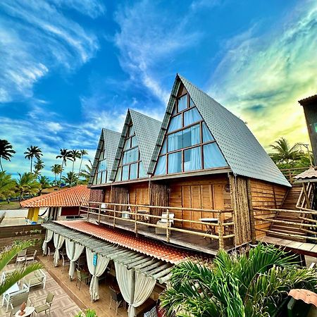Pousada Beach House Coqueirinho Jacumã Exteriör bild