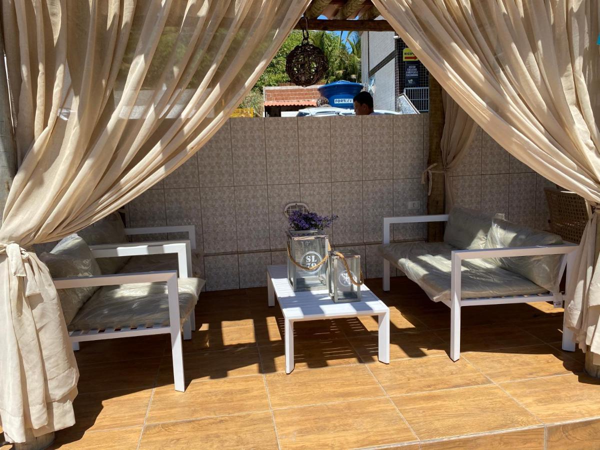 Pousada Beach House Coqueirinho Jacumã Exteriör bild