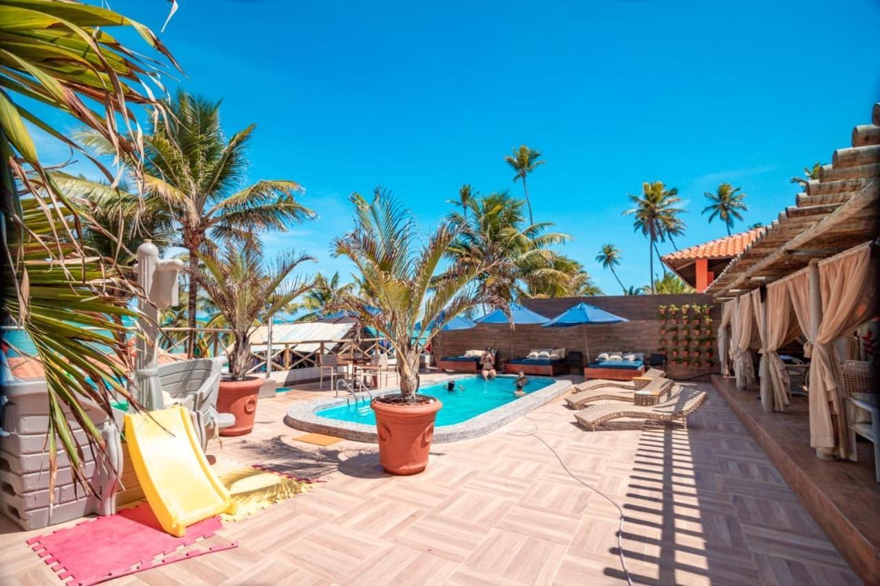 Pousada Beach House Coqueirinho Jacumã Exteriör bild