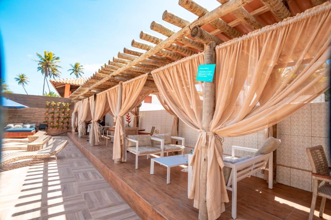 Pousada Beach House Coqueirinho Jacumã Exteriör bild