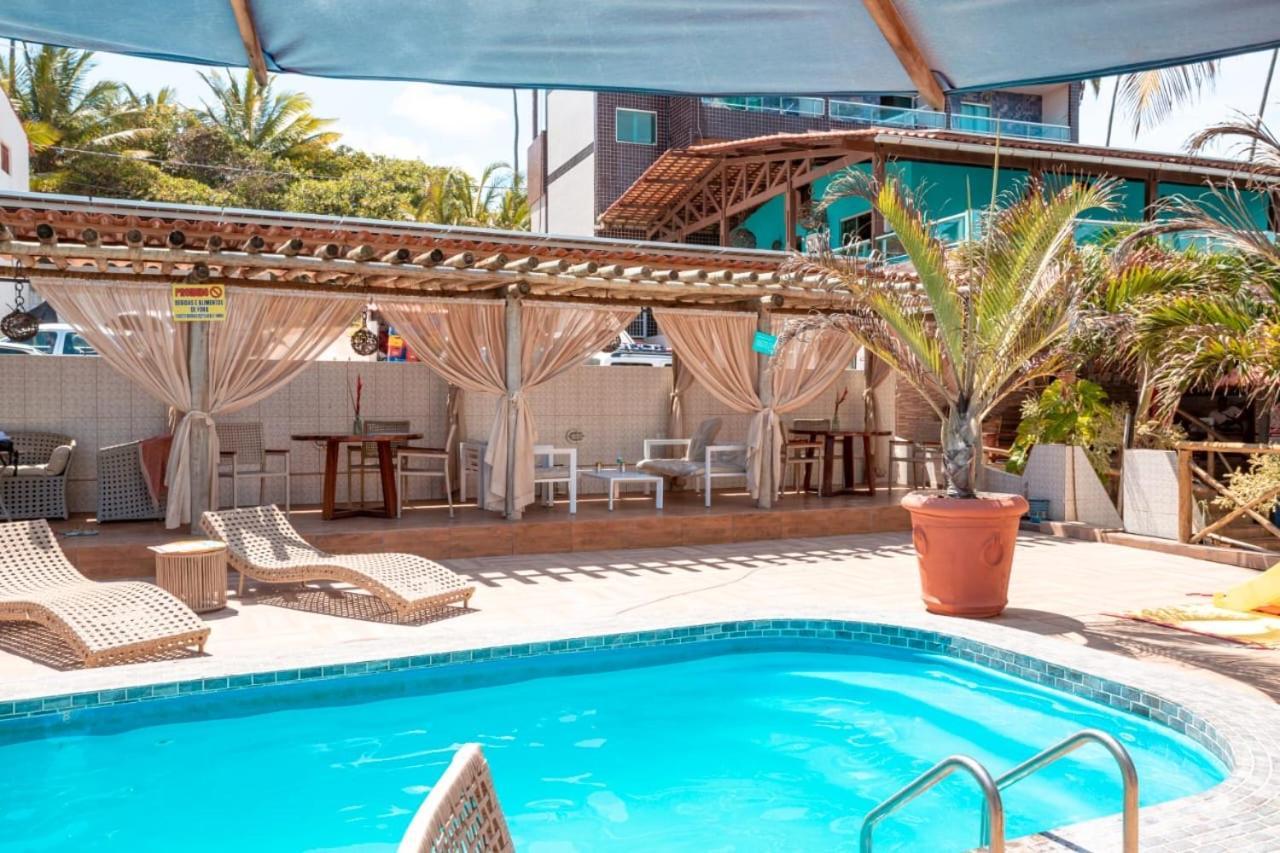 Pousada Beach House Coqueirinho Jacumã Exteriör bild