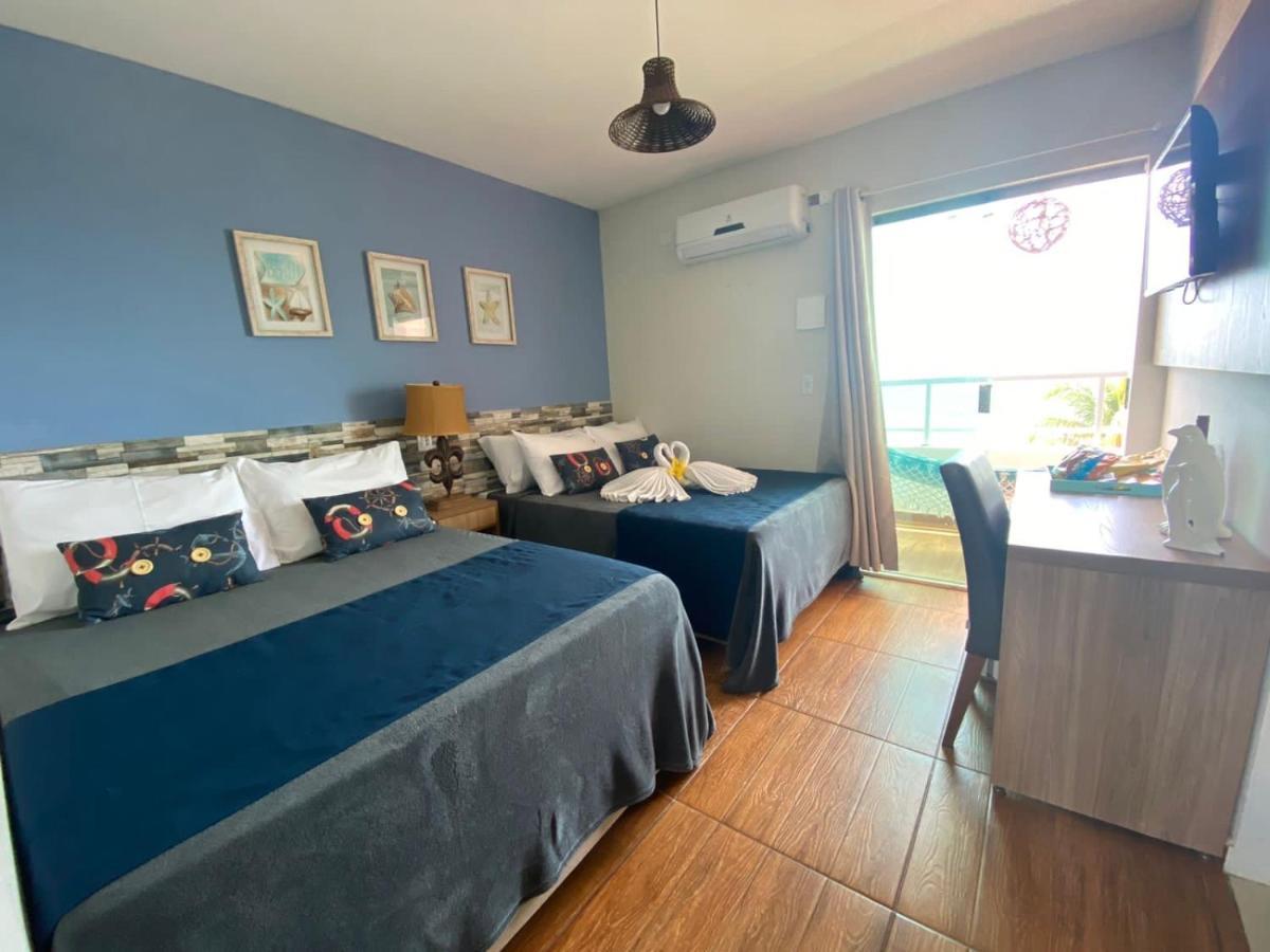 Pousada Beach House Coqueirinho Jacumã Exteriör bild