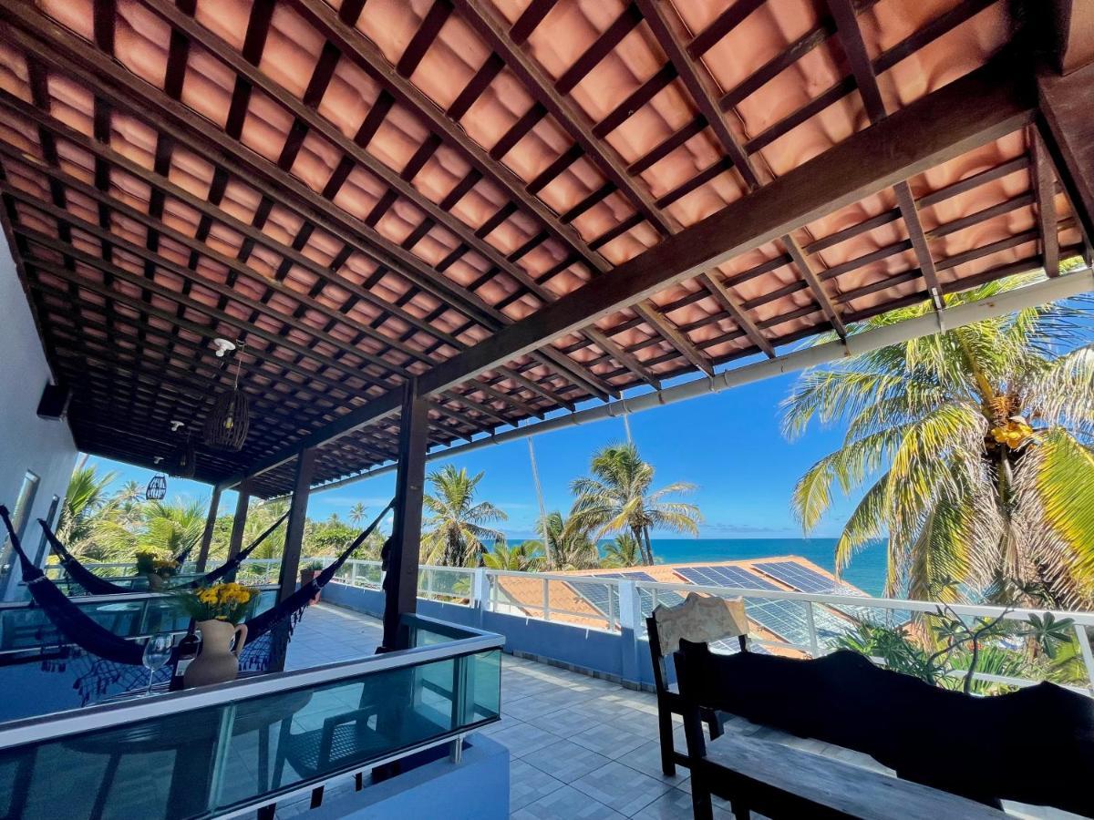 Pousada Beach House Coqueirinho Jacumã Exteriör bild