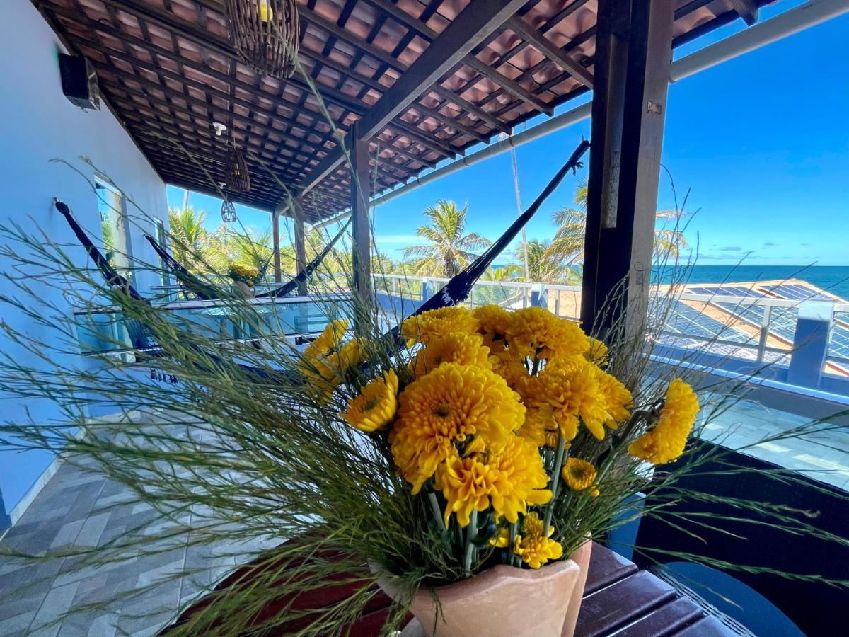 Pousada Beach House Coqueirinho Jacumã Exteriör bild