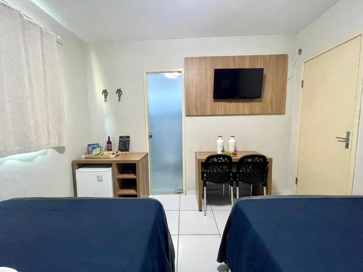 Pousada Beach House Coqueirinho Jacumã Exteriör bild