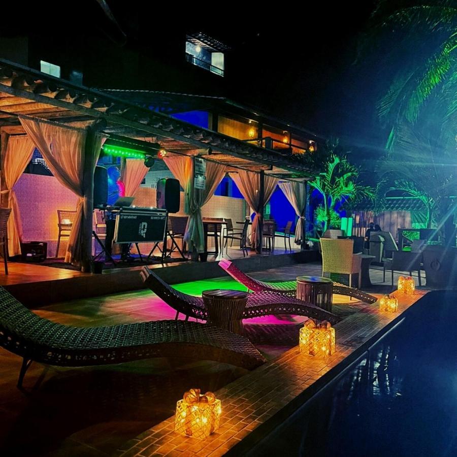 Pousada Beach House Coqueirinho Jacumã Exteriör bild