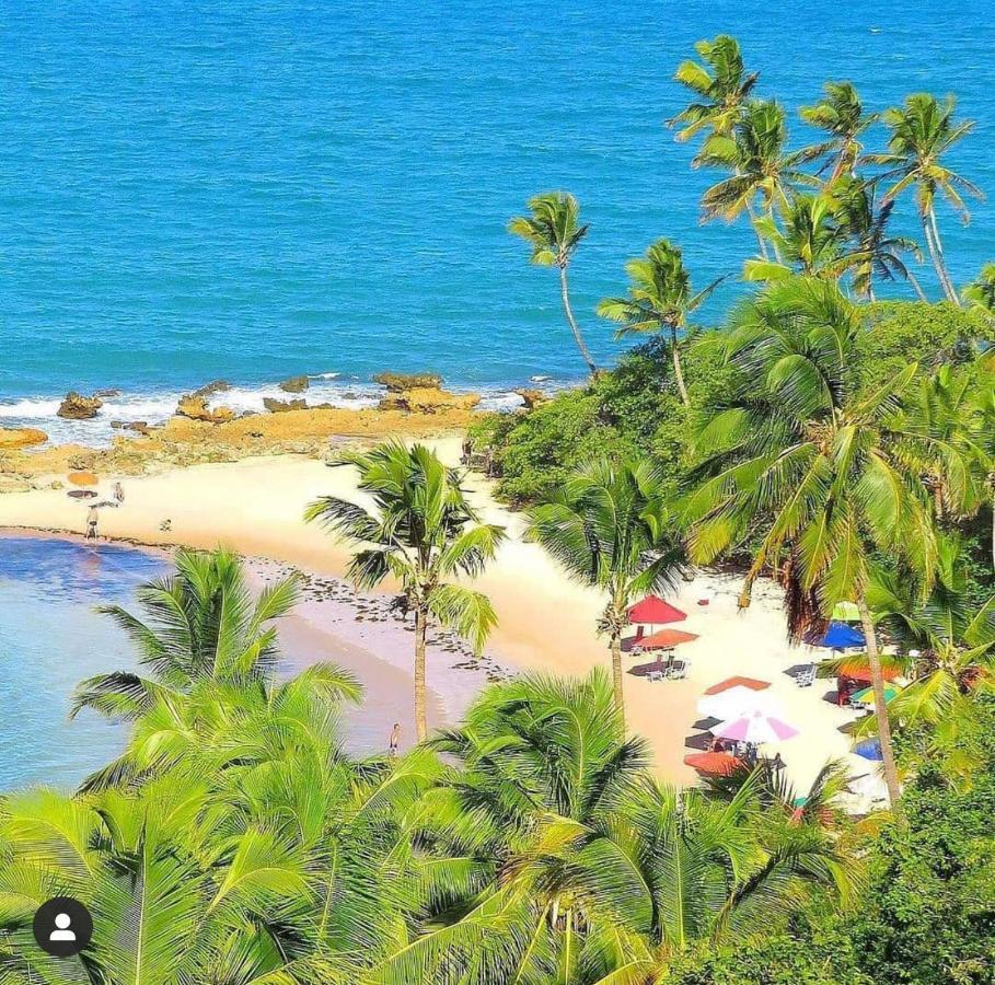 Pousada Beach House Coqueirinho Jacumã Exteriör bild