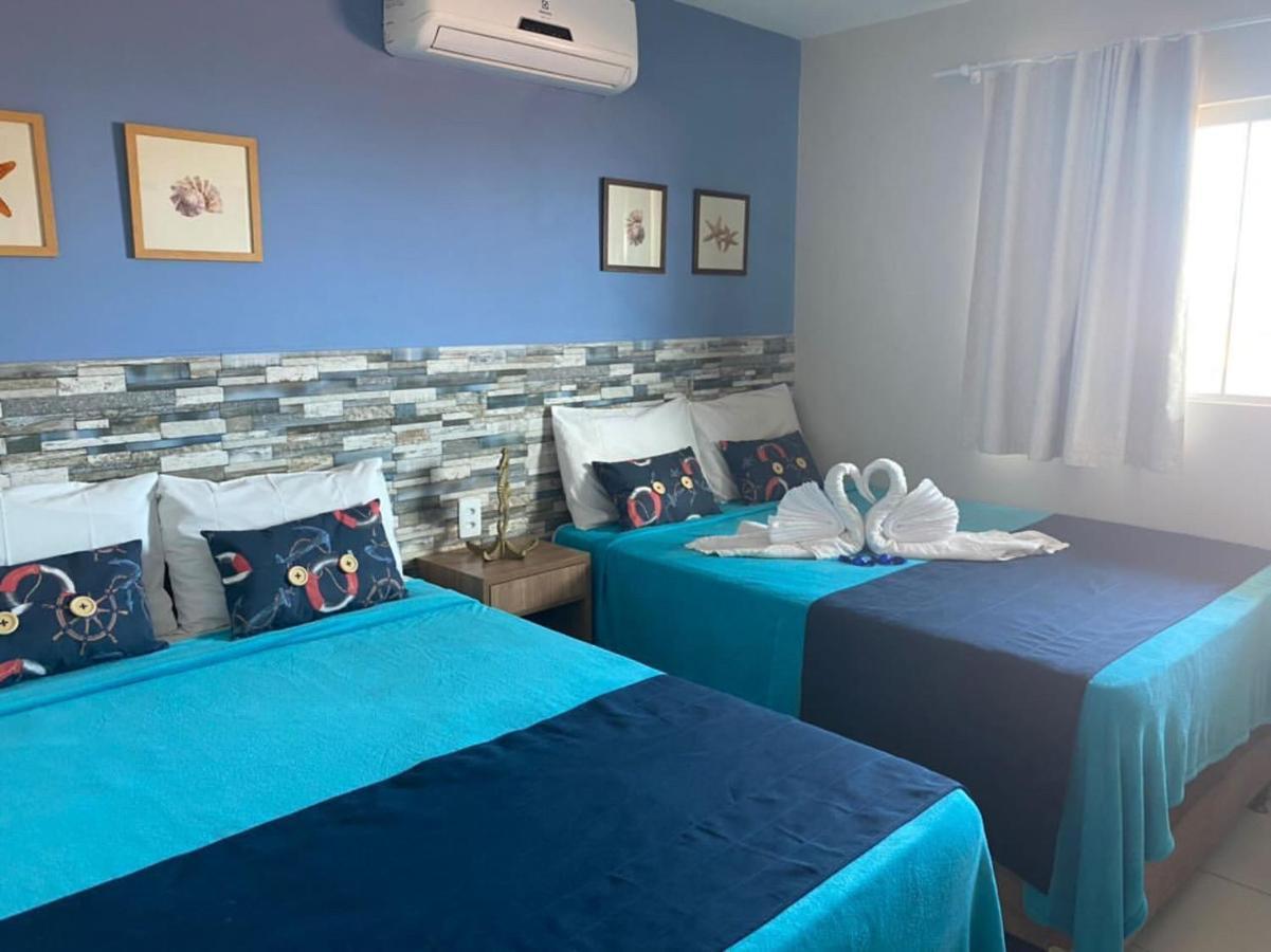 Pousada Beach House Coqueirinho Jacumã Exteriör bild
