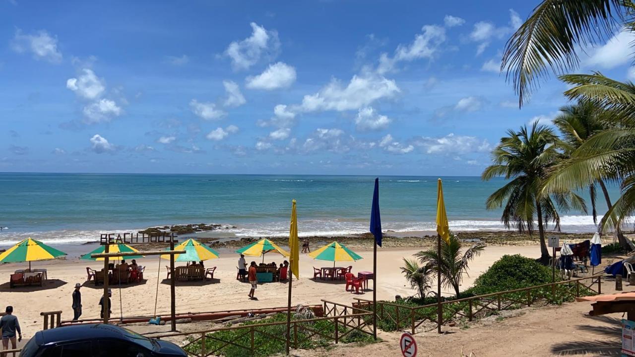 Pousada Beach House Coqueirinho Jacumã Exteriör bild
