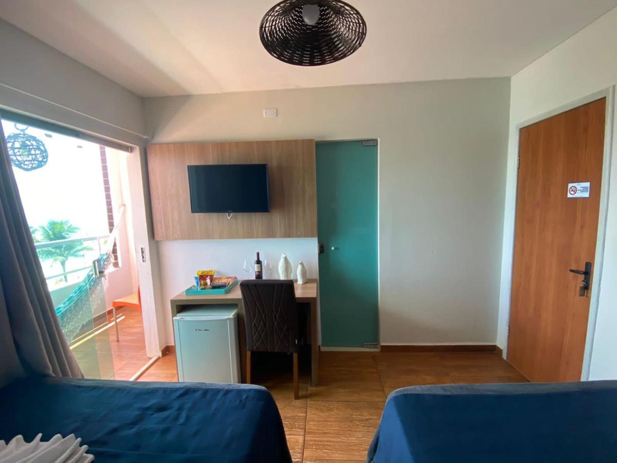 Pousada Beach House Coqueirinho Jacumã Exteriör bild