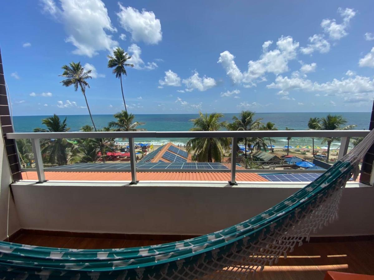 Pousada Beach House Coqueirinho Jacumã Exteriör bild