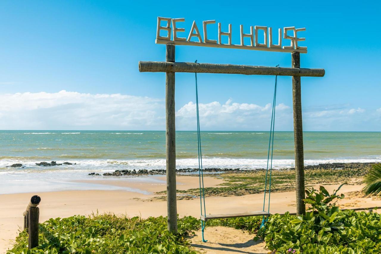 Pousada Beach House Coqueirinho Jacumã Exteriör bild