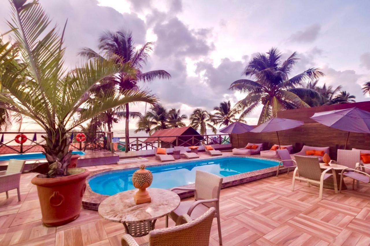 Pousada Beach House Coqueirinho Jacumã Exteriör bild