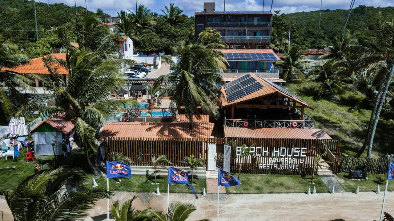 Pousada Beach House Coqueirinho Jacumã Exteriör bild