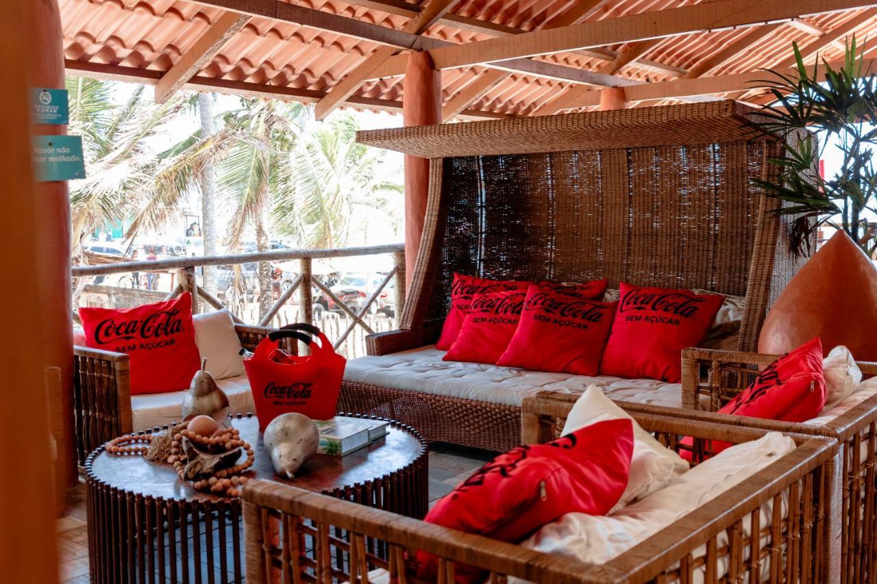 Pousada Beach House Coqueirinho Jacumã Exteriör bild