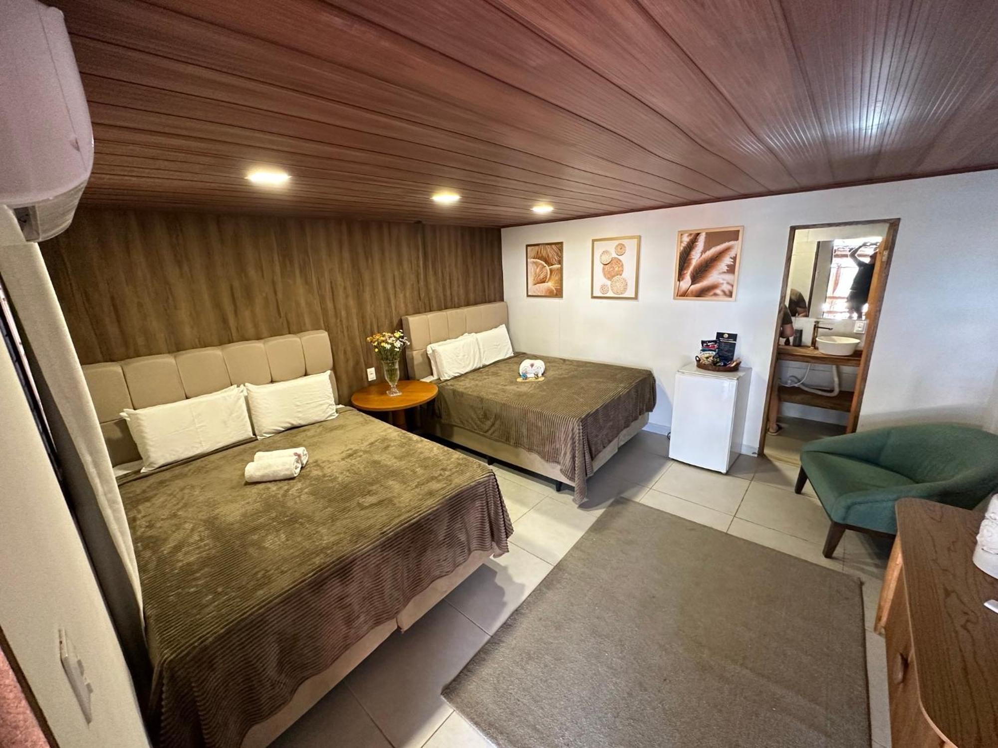 Pousada Beach House Coqueirinho Jacumã Exteriör bild