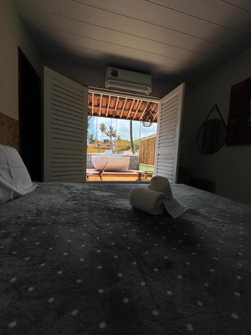 Pousada Beach House Coqueirinho Jacumã Exteriör bild