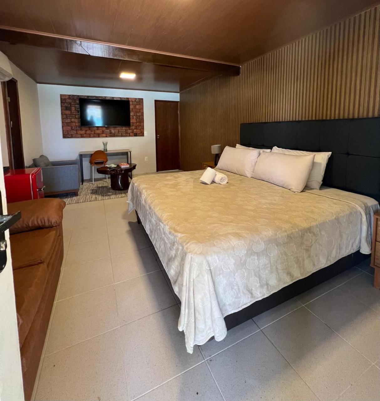 Pousada Beach House Coqueirinho Jacumã Exteriör bild