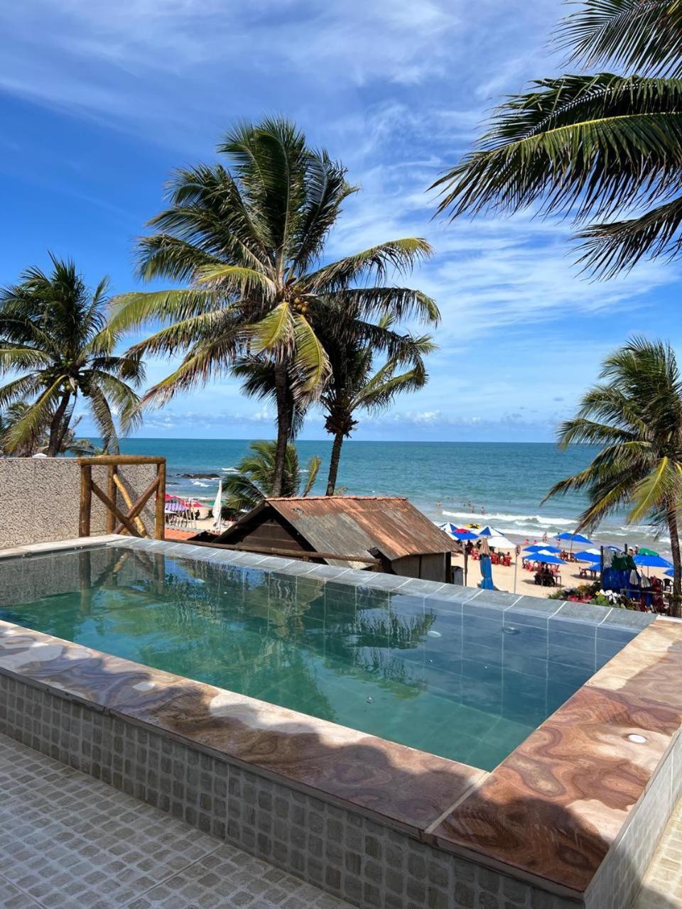 Pousada Beach House Coqueirinho Jacumã Exteriör bild