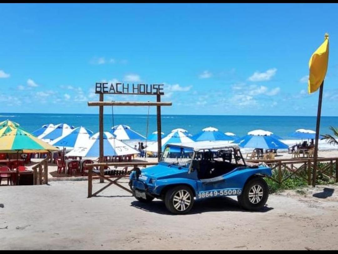 Pousada Beach House Coqueirinho Jacumã Exteriör bild